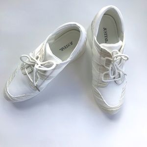 Low Wedge Sneaker